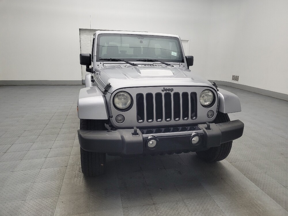 2014 Jeep Wrangler in Conyers, GA 30094 - 18118334 14
