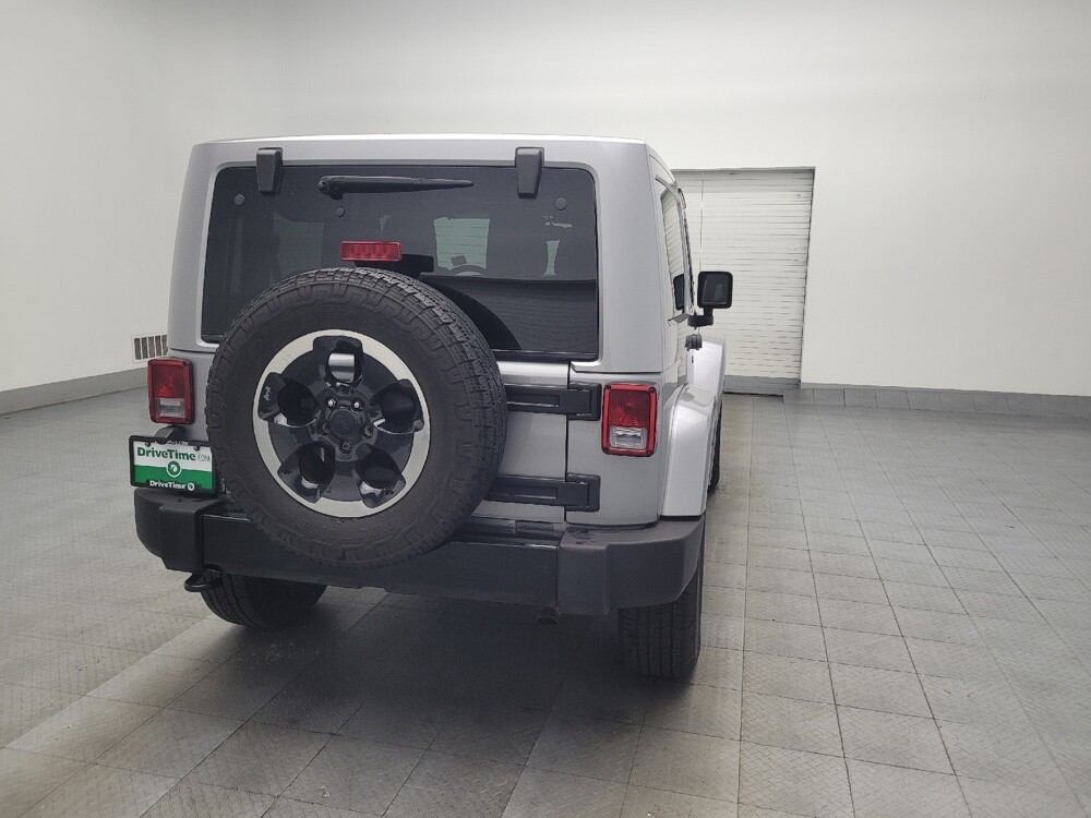 2014 Jeep Wrangler in Conyers, GA 30094 - 18118334 7