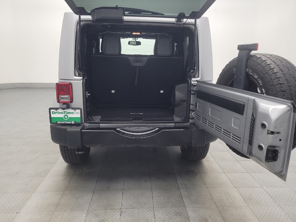 2014 Jeep Wrangler in Conyers, GA 30094 - 18118334 29