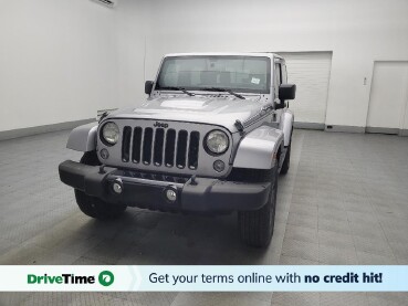 2014 Jeep Wrangler in Conyers, GA 30094