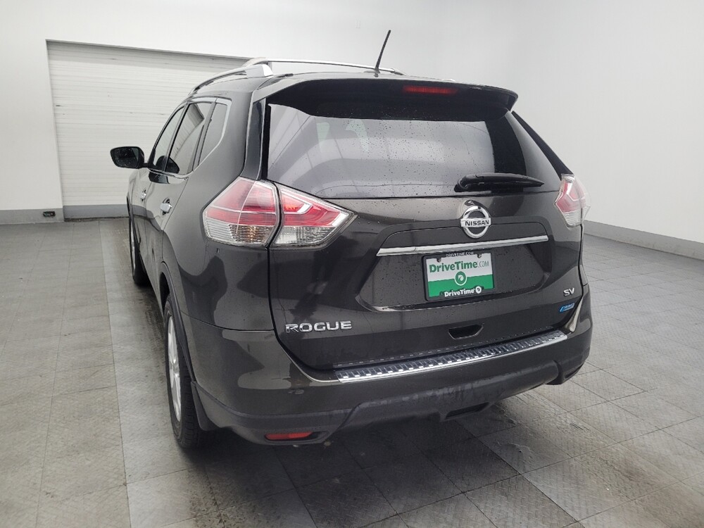 2014 Nissan Rogue in Conyers, GA 30094 - 18118335 5