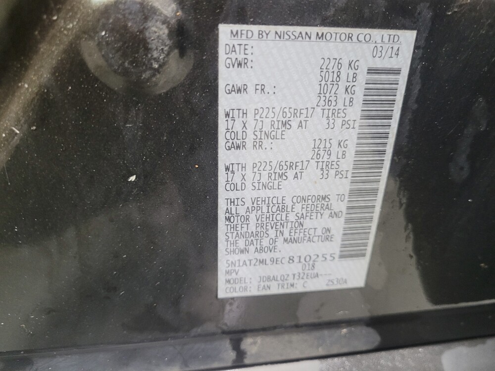 2014 Nissan Rogue in Conyers, GA 30094 - 18118335 33