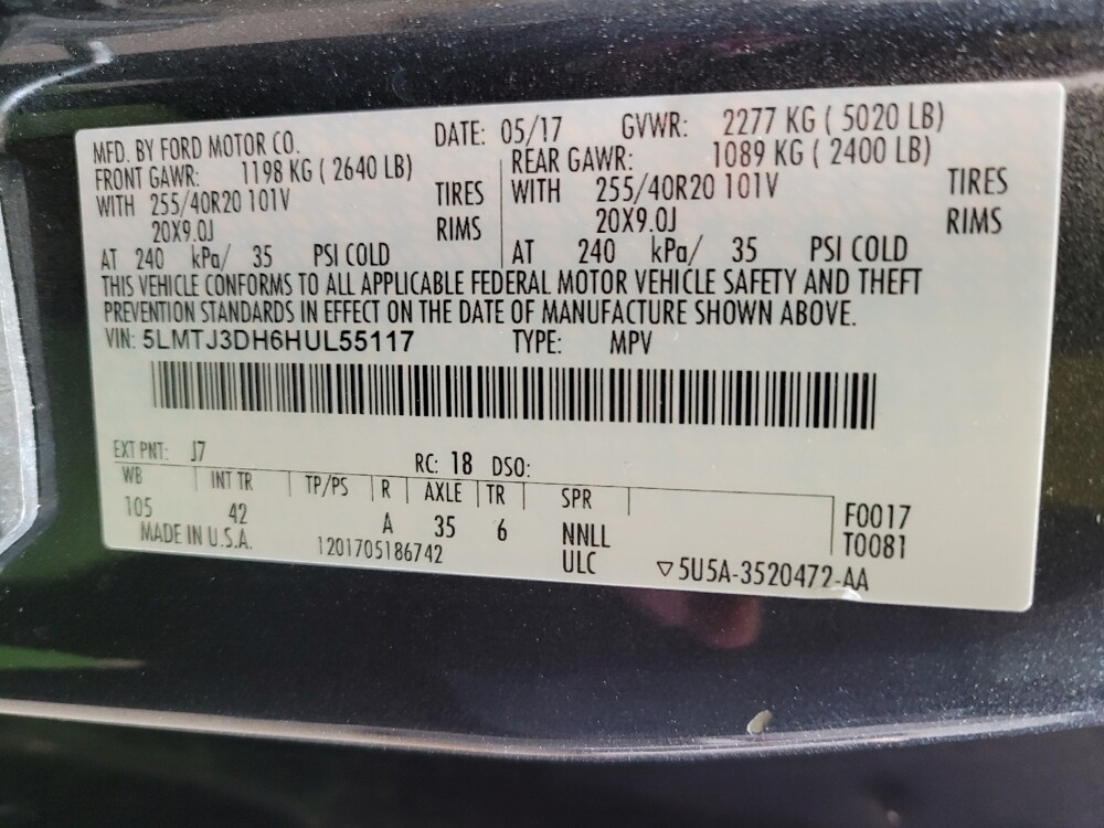 2017 Lincoln MKC in Cincinnati, OH 45255 - 18118336 33