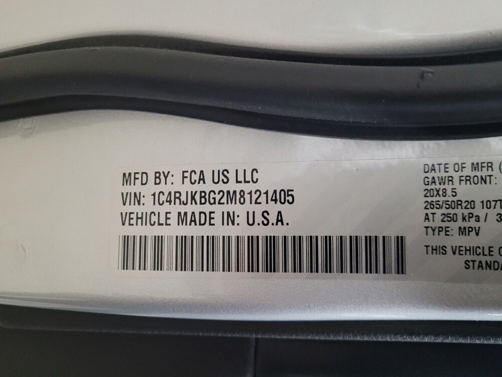 2021 Jeep Grand Cherokee L in Pittsburgh, PA 15237 - 18118340 33