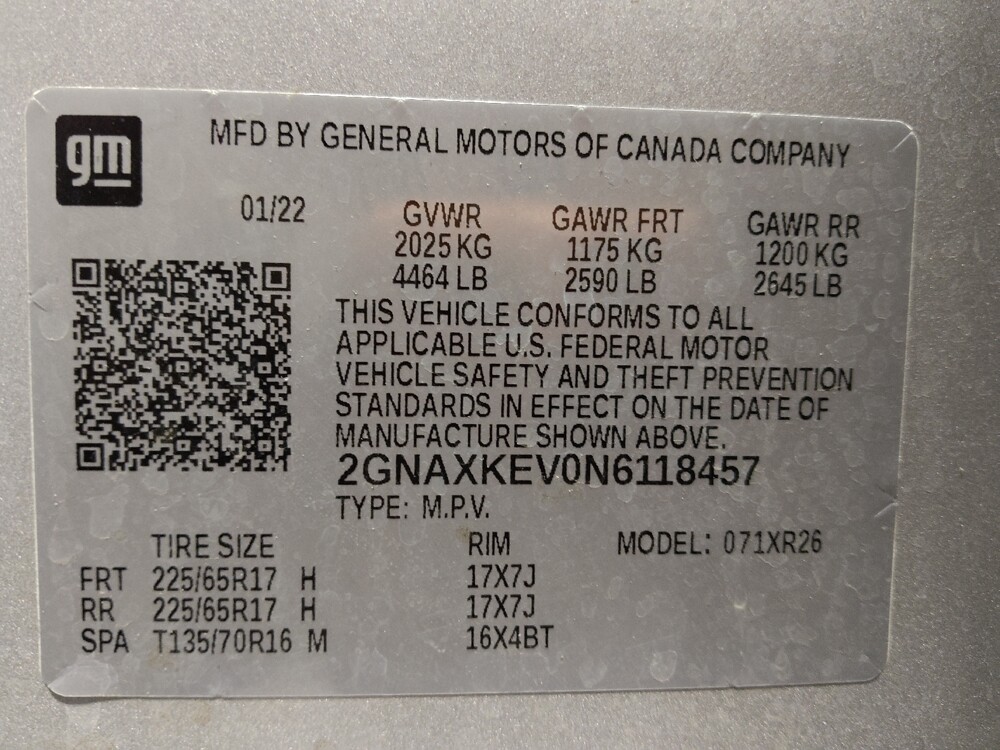 2022 Chevrolet Equinox in Albuquerque, NM 87113 - 18118347 33