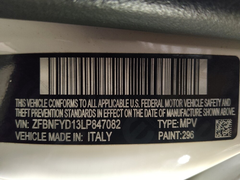 2020 FIAT 500X in Savannah, GA 31419 - 18118349 33