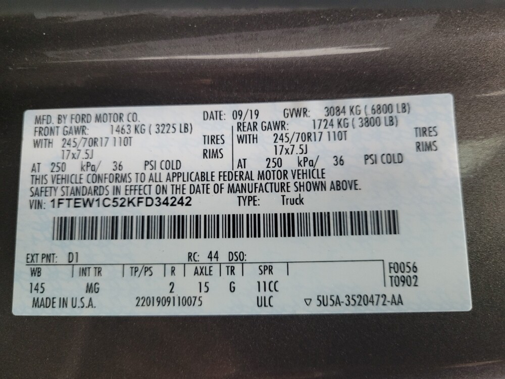 2019 Ford F150 in Memphis, TN 38115 - 18118351 33