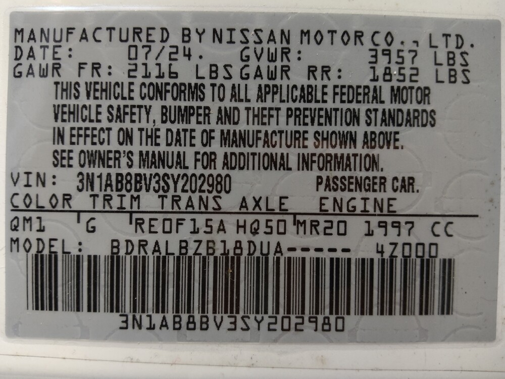 2025 Nissan Sentra in Albuquerque, NM 87113 - 18118356 33