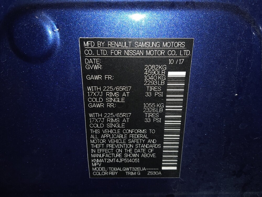 2018 Nissan Rogue in Macon, GA 31210 - 18118359 33