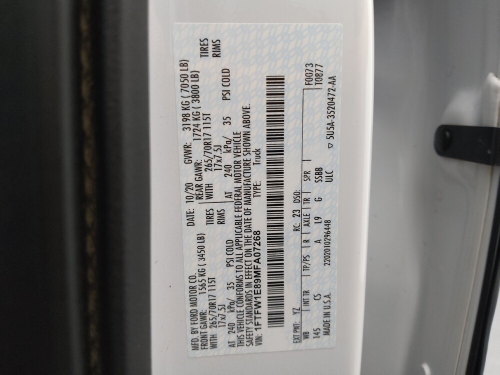 2021 Ford F150 in Springfield, MO 65807 - 18118360 33