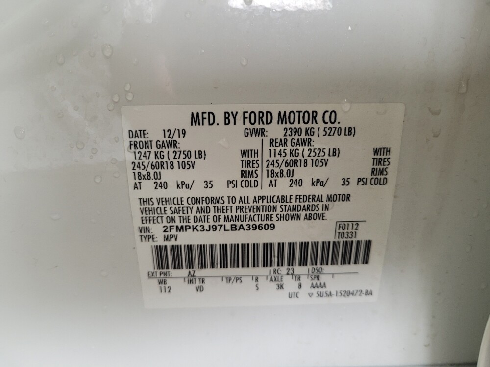 2020 Ford Edge in Cincinnati, OH 45255 - 18118364 33