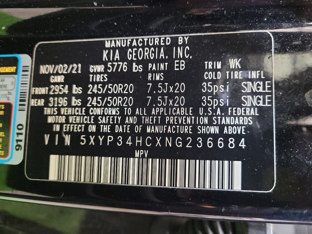 2022 Kia Telluride in Louisville, KY 40258 - 18118368 33