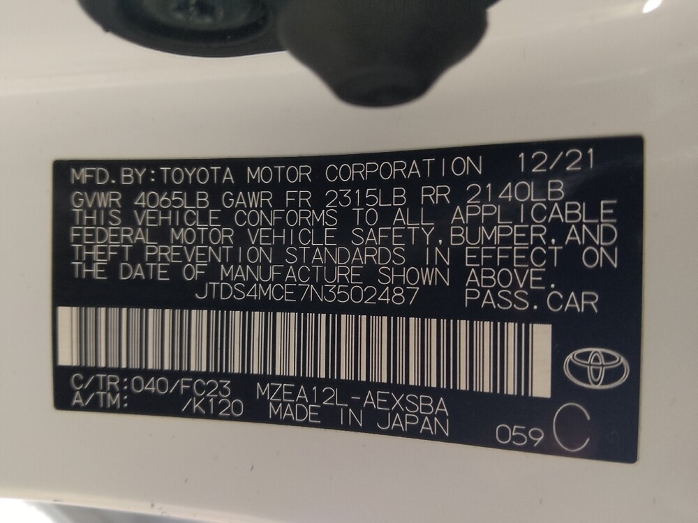 2022 Toyota Corolla in Stone Mountain, GA 30083 - 18118370 33
