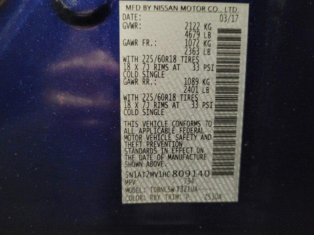 2017 Nissan Rogue in Laurel, MD 20724 - 18118379 33