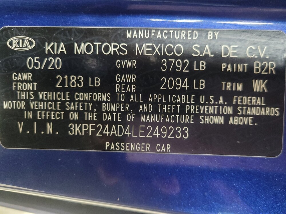 2020 Kia Forte in Birmingham, AL 35215 - 18118385 33
