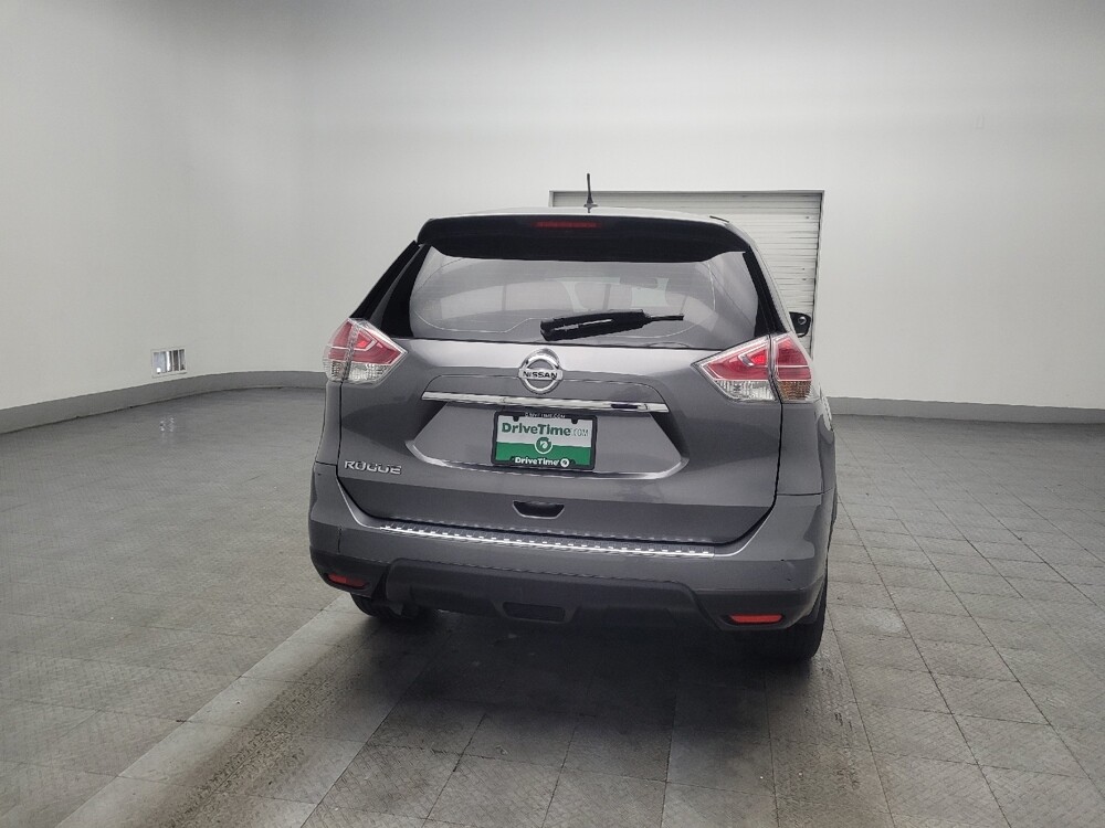 2016 Nissan Rogue in Augusta, GA 30907 - 18118386 7