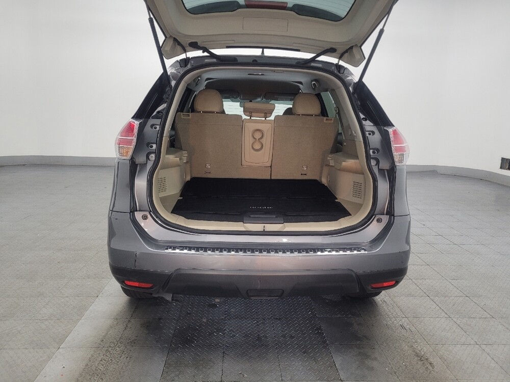 2016 Nissan Rogue in Augusta, GA 30907 - 18118386 29