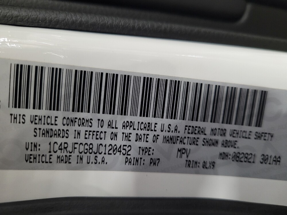 2018 Jeep Grand Cherokee in Glen Burnie, MD 21061 - 18118389 33