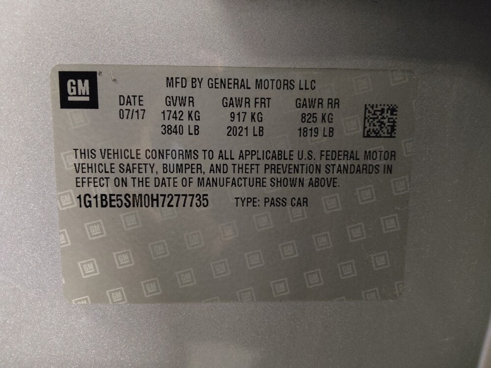 2017 Chevrolet Cruze in Raleigh, NC 27604 - 18118390 33