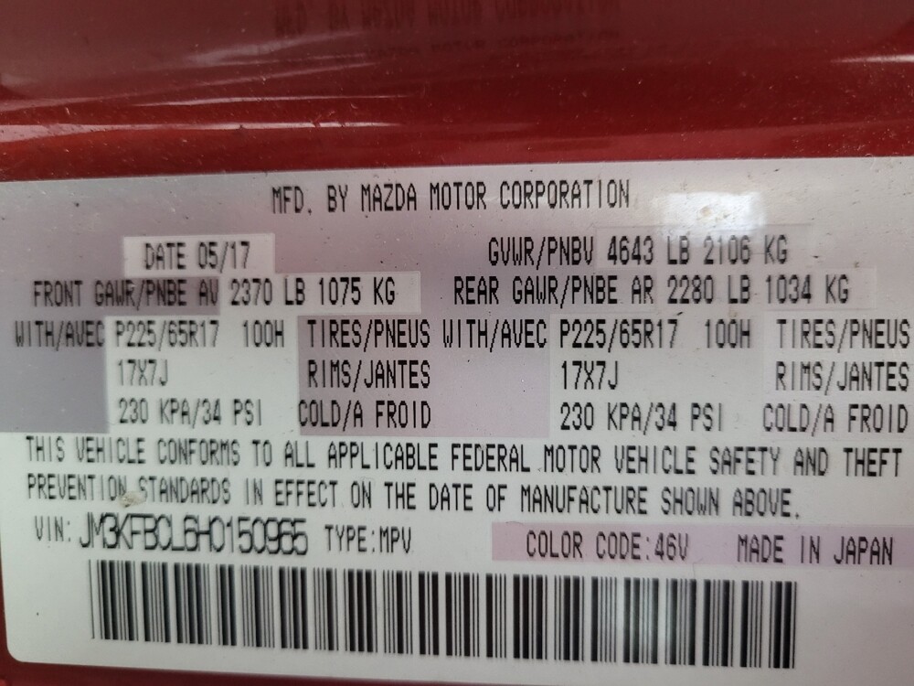 2017 Mazda CX-5 in Charlotte, NC 28213 - 18118394 33