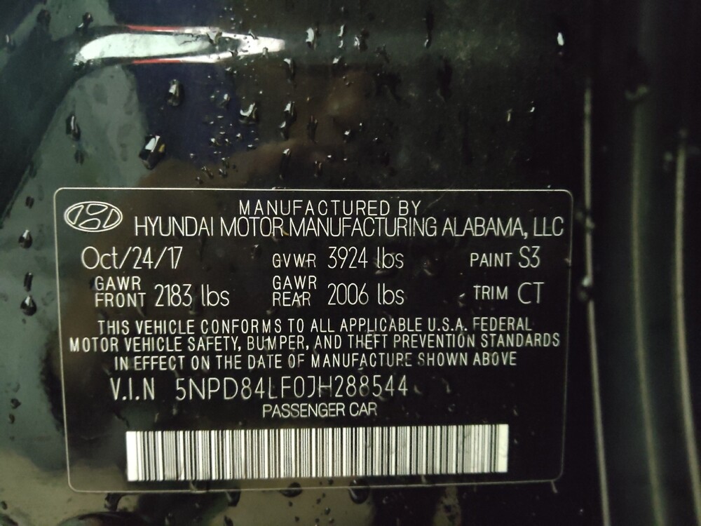 2018 Hyundai Elantra in Stone Mountain, GA 30083 - 18118397 33