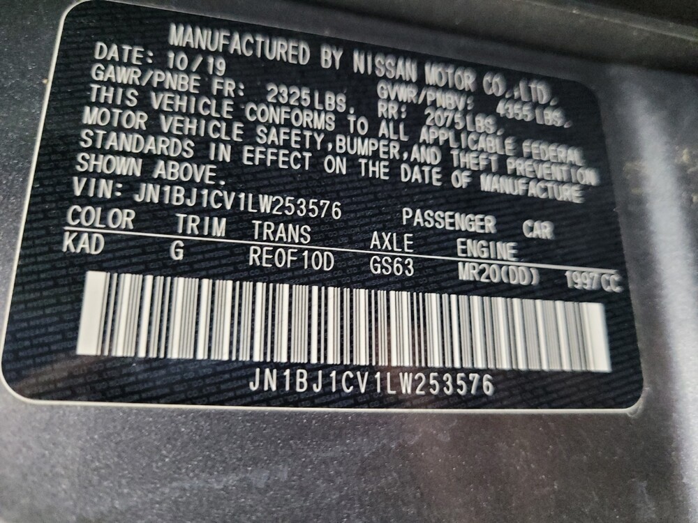 2020 Nissan Rogue Sport in Memphis, TN 38115 - 18118401 33