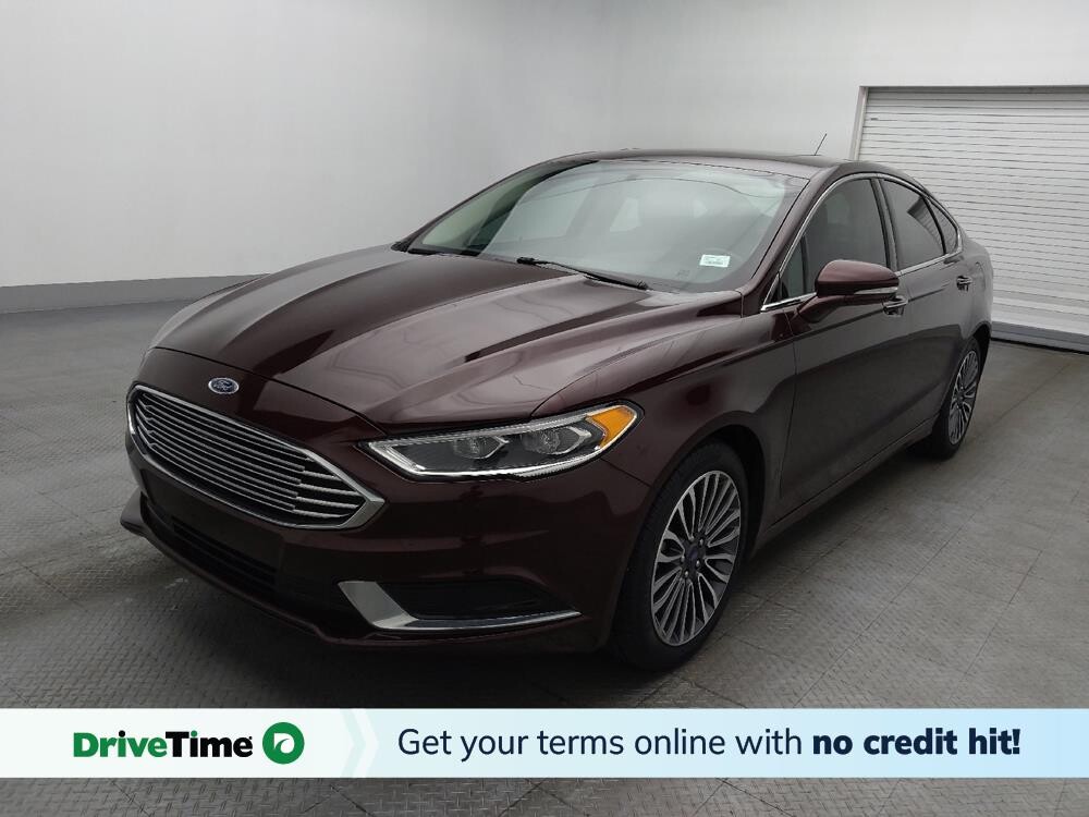 2018 Ford Fusion in Ocala, FL 34471 - 18118405