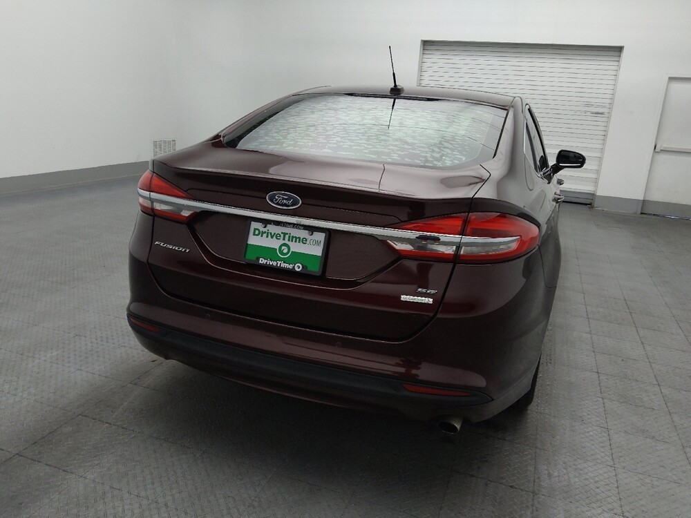 2018 Ford Fusion in Ocala, FL 34471 - 18118405 7
