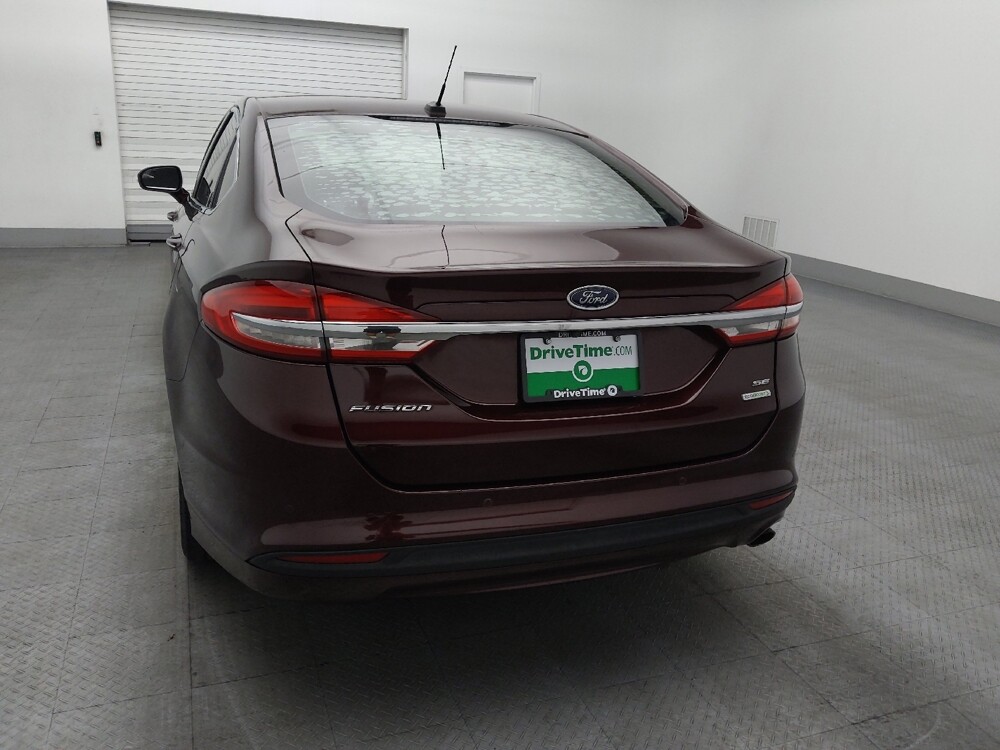 2018 Ford Fusion in Ocala, FL 34471 - 18118405 6