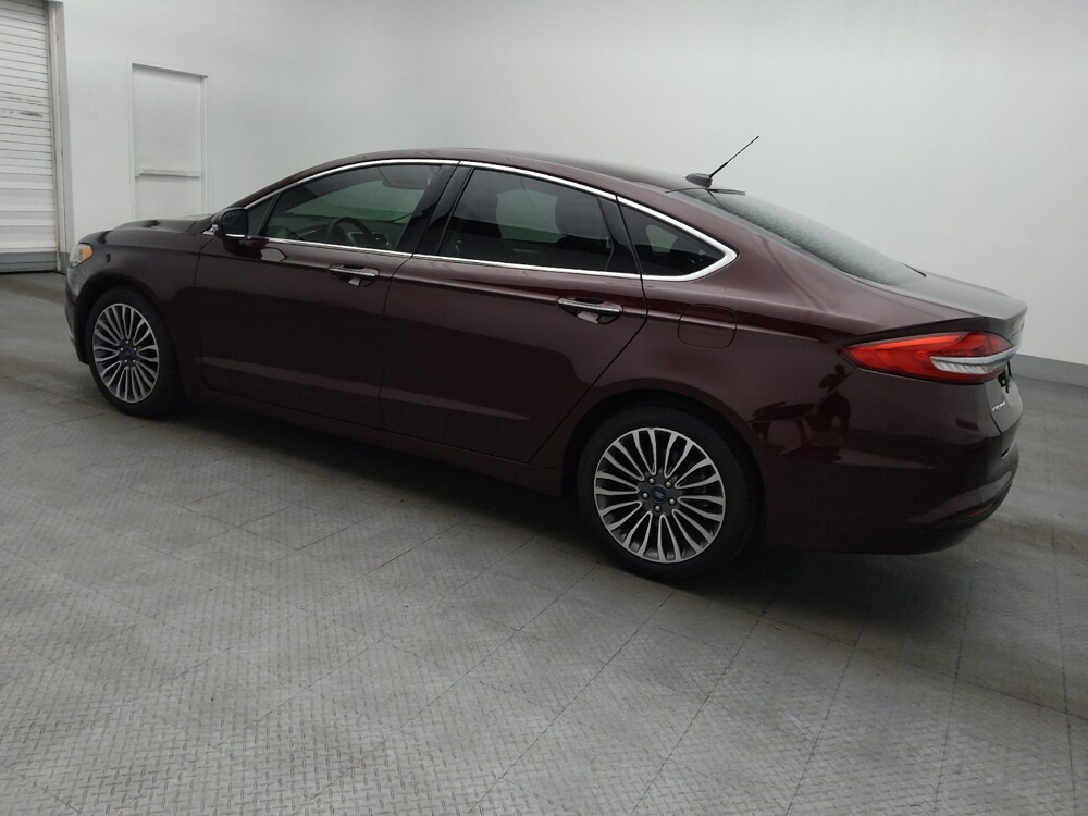 2018 Ford Fusion in Ocala, FL 34471 - 18118405 3