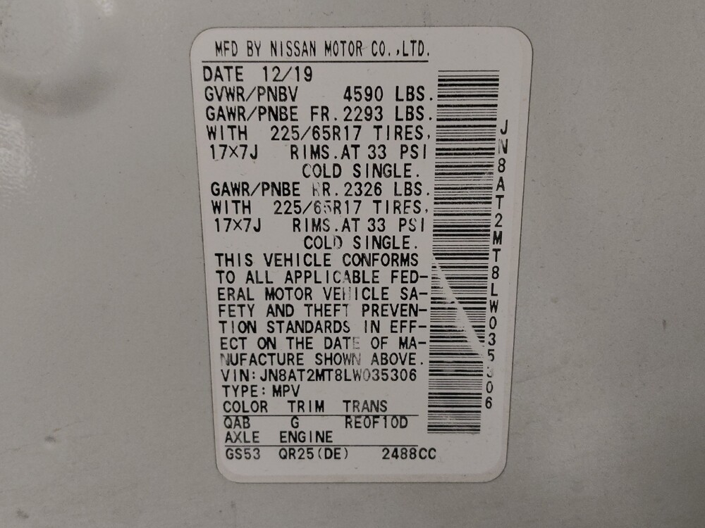 2020 Nissan Rogue in El Paso, TX 79907 - 18118411 33