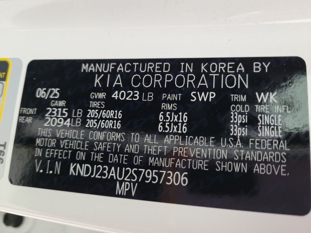 2025 Kia Soul in Charlotte, NC 28213 - 18118419 33