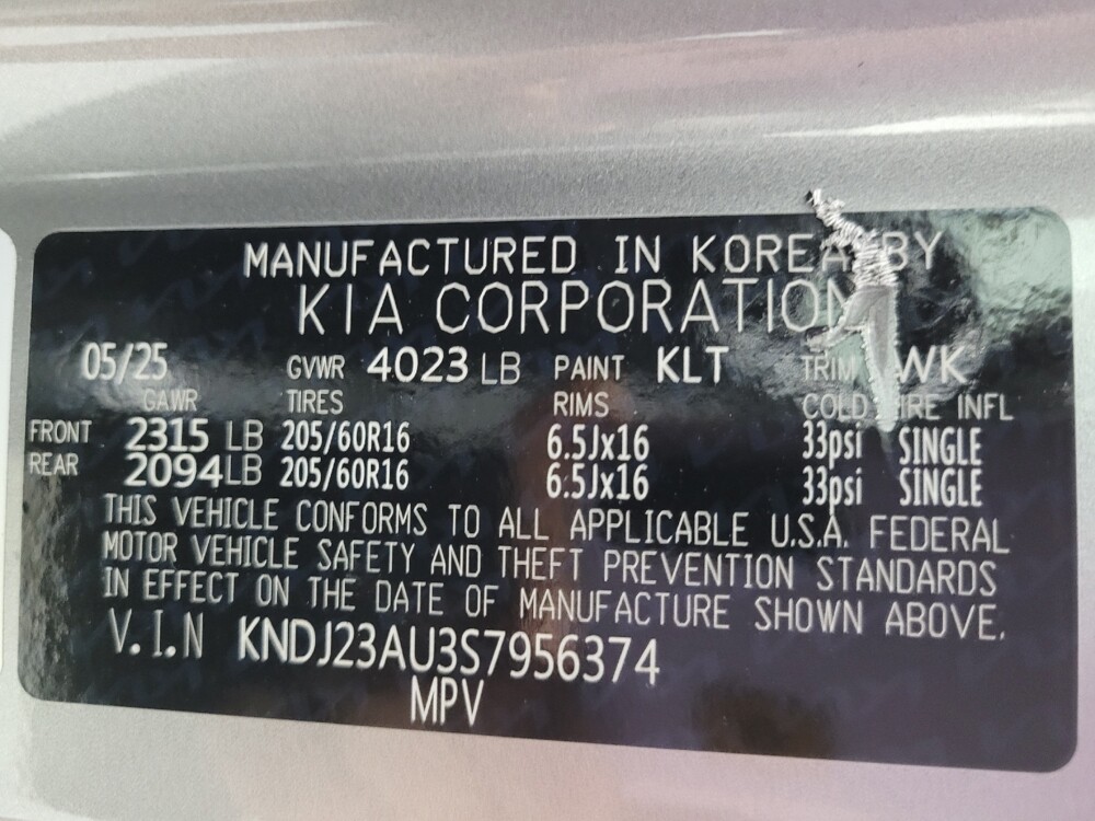 2025 Kia Soul in Columbia, SC 29210 - 18118420 33