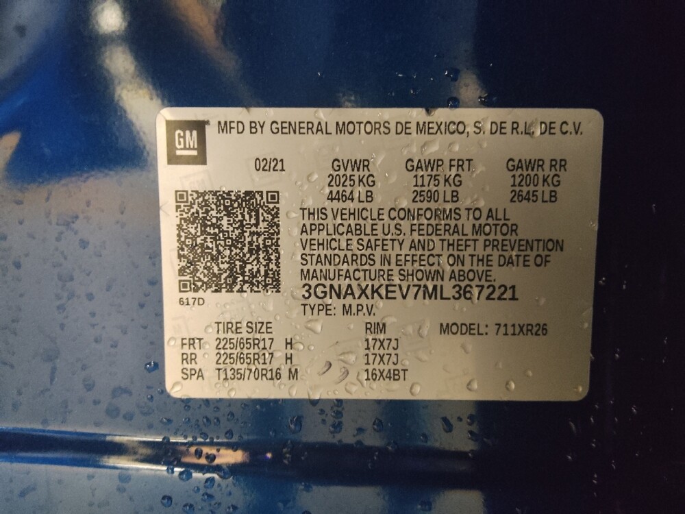 2021 Chevrolet Equinox in Stone Mountain, GA 30083 - 18118422 33