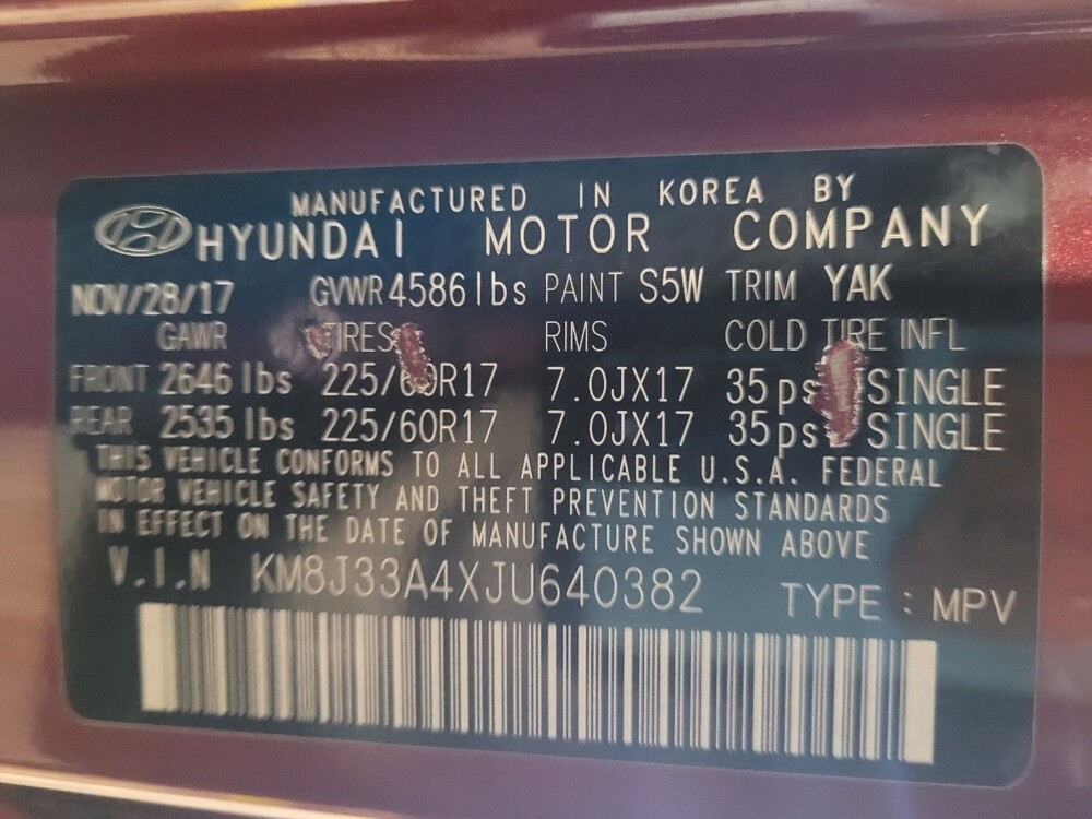 2018 Hyundai Tucson in Savannah, GA 31419 - 18118430 33