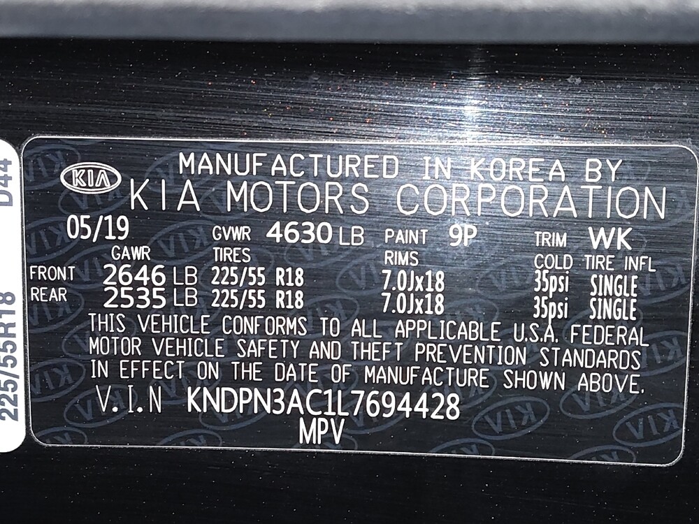 2020 Kia Sportage in Savannah, GA 31419 - 18118431 33