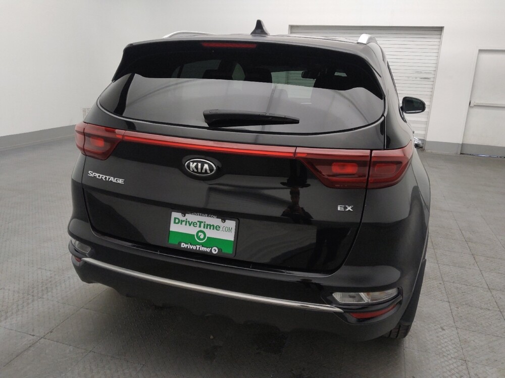 2020 Kia Sportage in Savannah, GA 31419 - 18118431 7