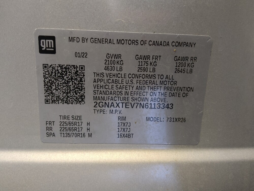 2022 Chevrolet Equinox in Albuquerque, NM 87113 - 18118433 33