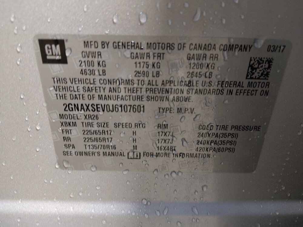 2018 Chevrolet Equinox in Columbia, SC 29210 - 18118438 33