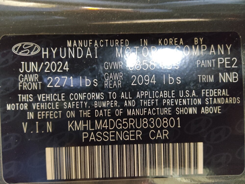 2024 Hyundai Elantra in Duluth, GA 30096 - 18118439 33