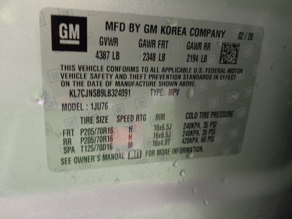 2020 Chevrolet Trax in Columbia, SC 29210 - 18118444 33