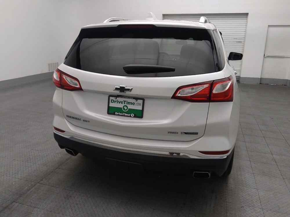 2018 Chevrolet Equinox in Savannah, GA 31419 - 18118446 7