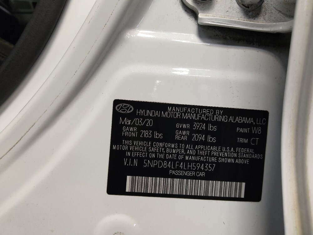 2020 Hyundai Elantra in Fort Myers, FL 33907 - 18118448 33