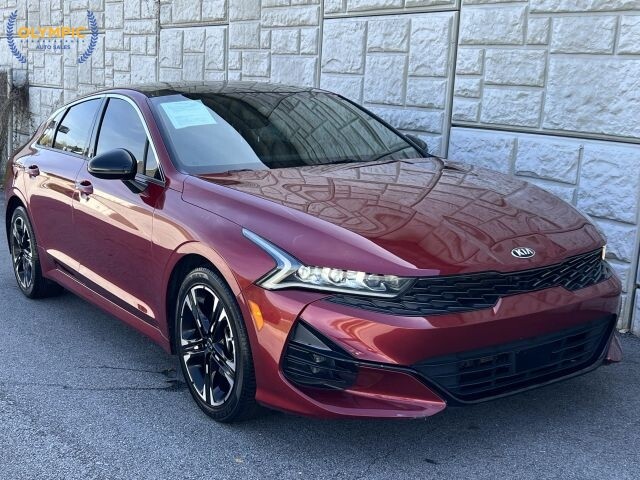 2021 Kia K5 in Decatur, GA 30032 - 18118472 3
