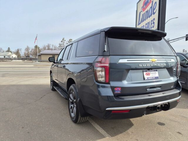 2021 Chevrolet Suburban in Wadena, MN 56482 - 18118473 35