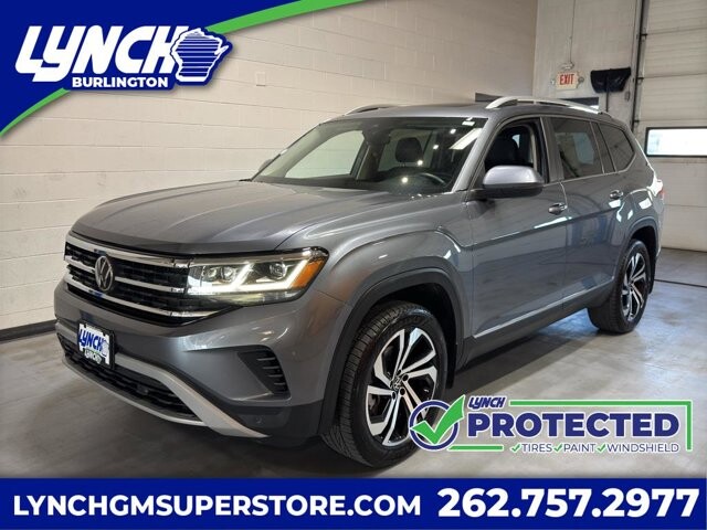 2023 Volkswagen Atlas in Burlington, WI 53105 - 18118474