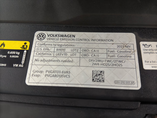 2023 Volkswagen Atlas in Burlington, WI 53105 - 18118474 36