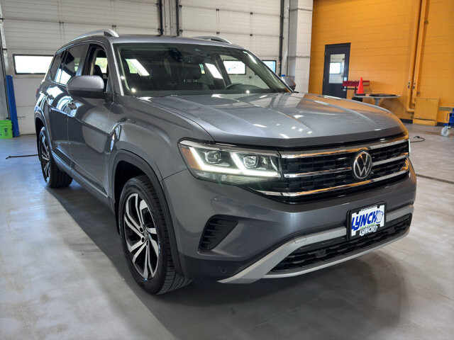 2023 Volkswagen Atlas in Burlington, WI 53105 - 18118474 7