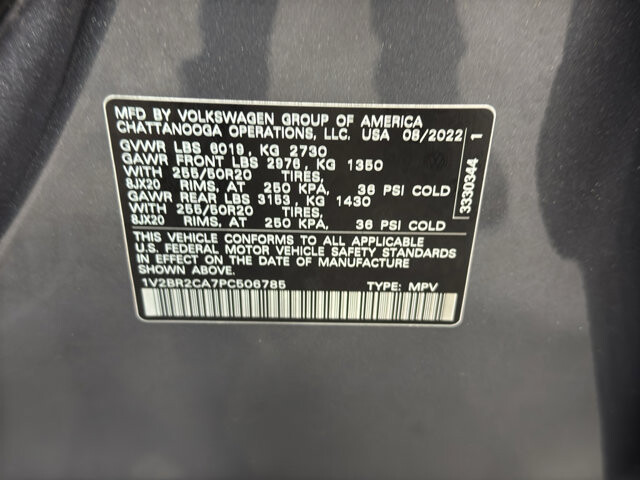 2023 Volkswagen Atlas in Burlington, WI 53105 - 18118474 37