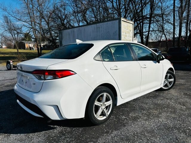 2020 Toyota Corolla in Harrisonburg, VA 22801 - 18118478 3